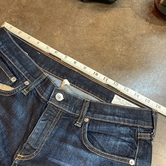 SOLD!! Rag & Bone Dre size 28, - Picture 6 of 9